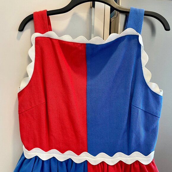 NWOT Fashion Brand Company 60s Barbie Dress Size L - Picture 3 of 10